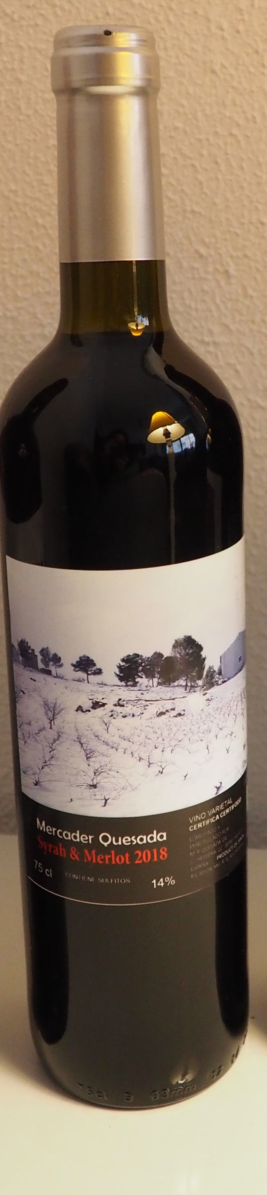 Mercader Quesada Syrah-Merlot 2022